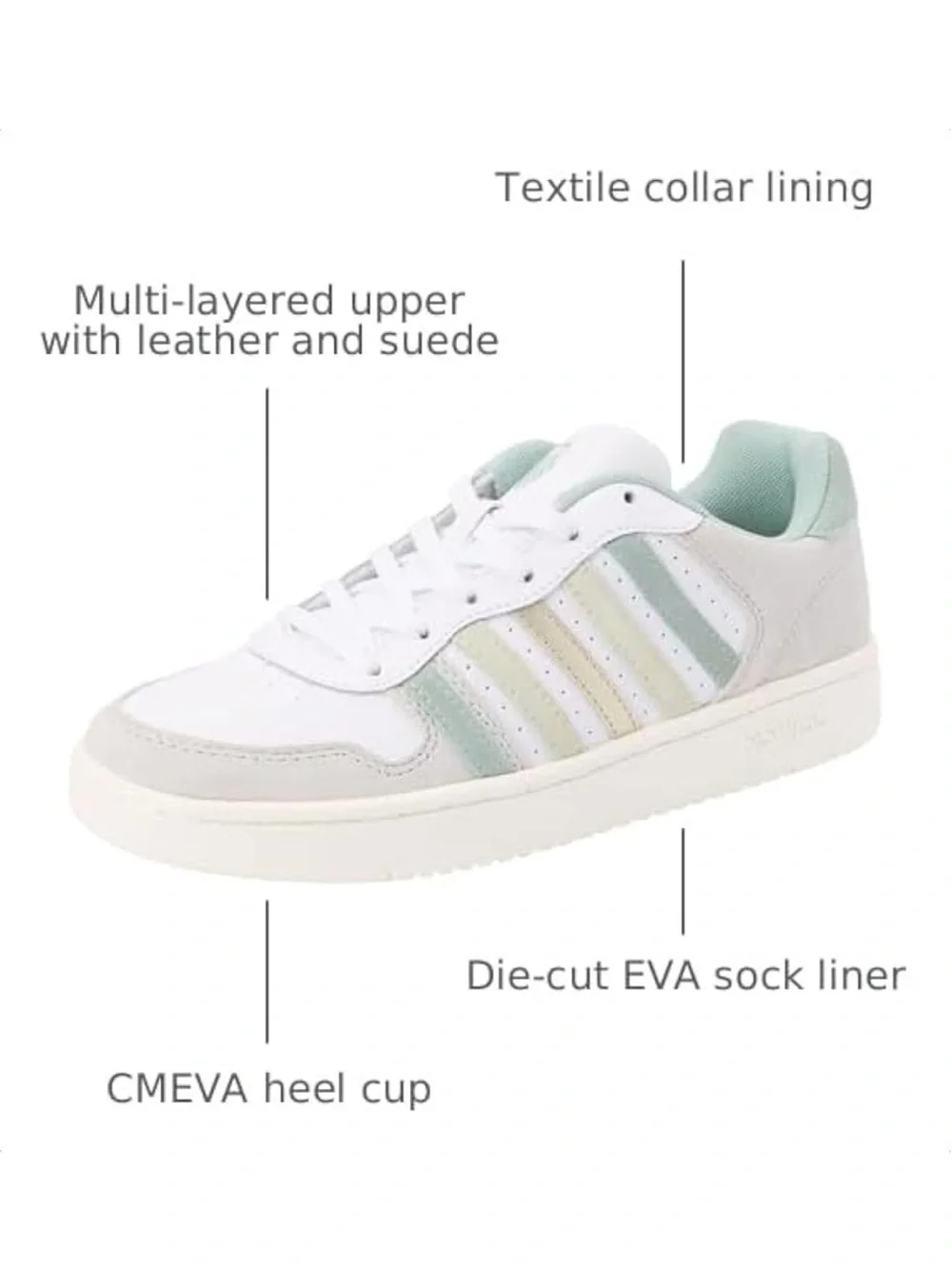 NEW K-Swiss Women's Court Palisades Sneaker women’s size 9